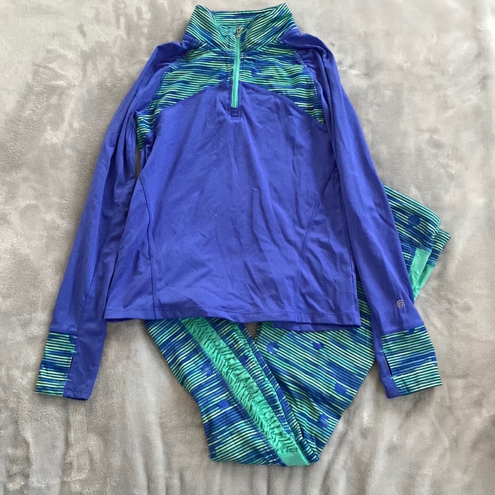 Champion girls matching active set. Size 7/8